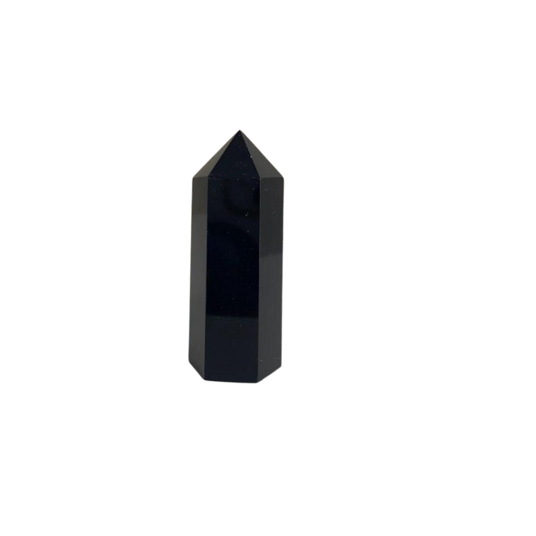 Mini Black Obsidian Tower
